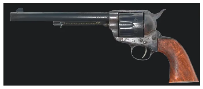 Fallout 76 Items: Single action revolver